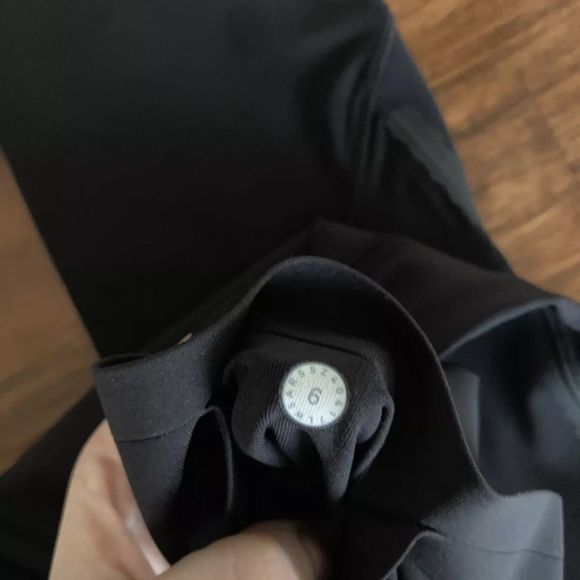 Lululemon Stop Drop & Squat Tight 28” Luxtreme High Rise HR Pant 6 Black VEUC - Picture 8 of 12